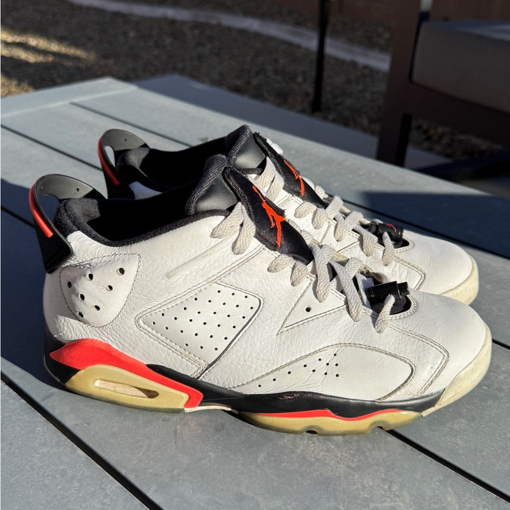 Air Jordan 6 Low “White Infrared”